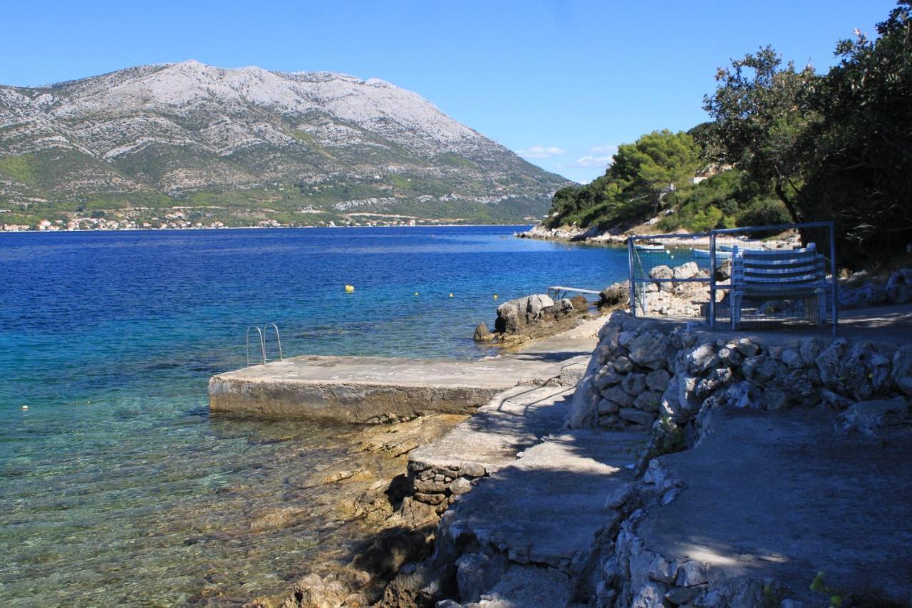 Apartments By The Sea Tri Zala, Korcula - 9237 Zrnovo Экстерьер фото