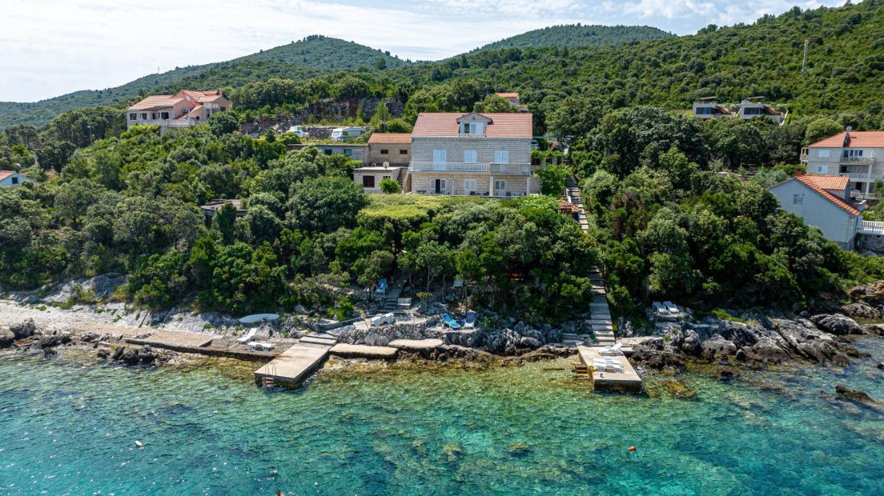 Apartments By The Sea Tri Zala, Korcula - 9237 Zrnovo Экстерьер фото