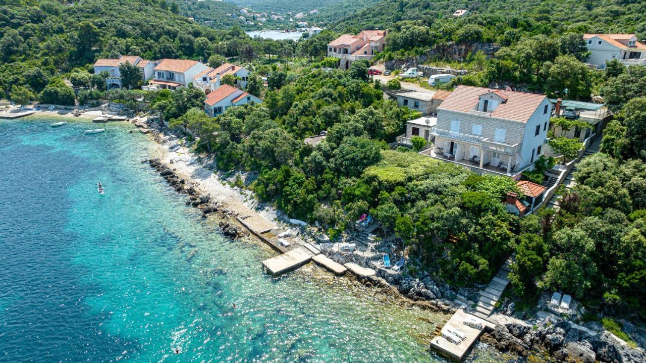 Apartments By The Sea Tri Zala, Korcula - 9237 Zrnovo Экстерьер фото